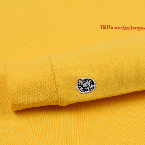 Мужская толстовка Billionaire Boys Club Bound Popover Hoodie Yellow