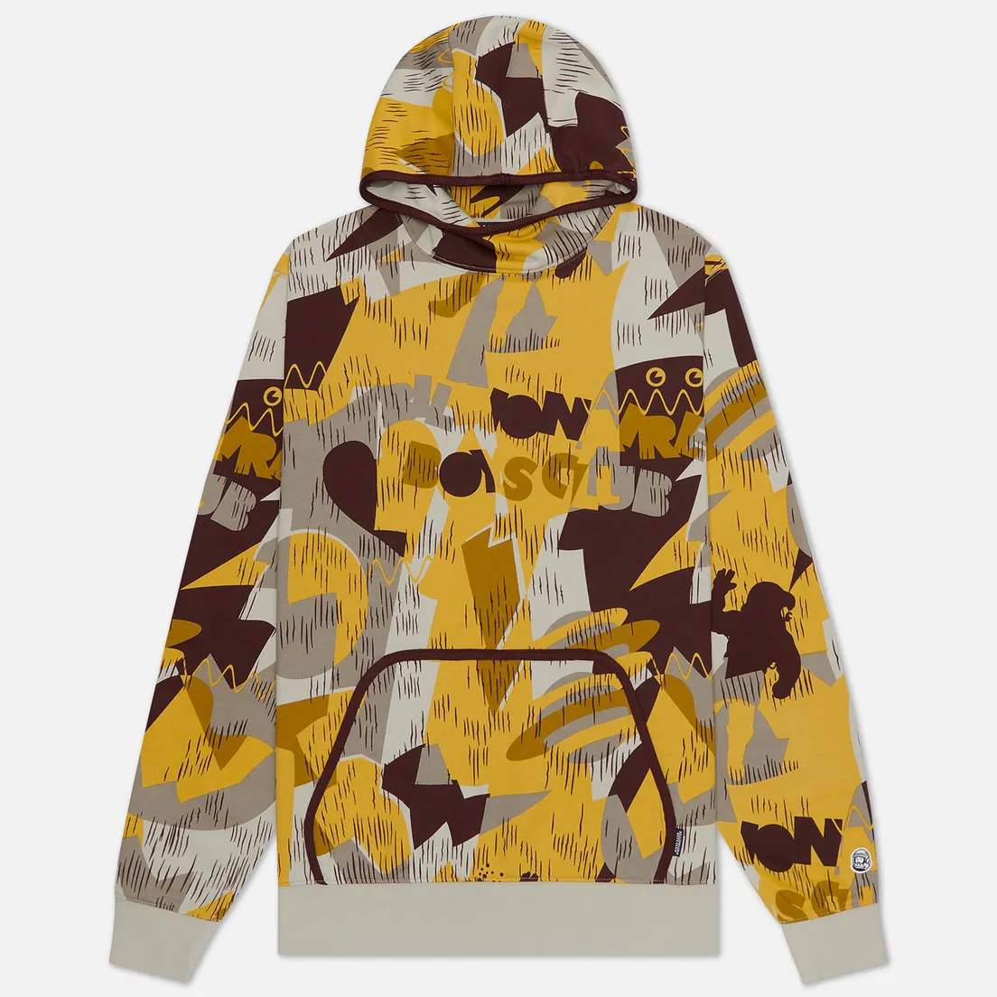Billionaire Boys Club Мужская толстовка Camo All Over Print Popover Hood