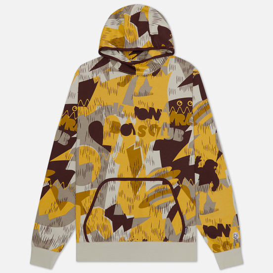 Мужская толстовка Billionaire Boys Club Camo All Over Print Popover Hood Beige Print