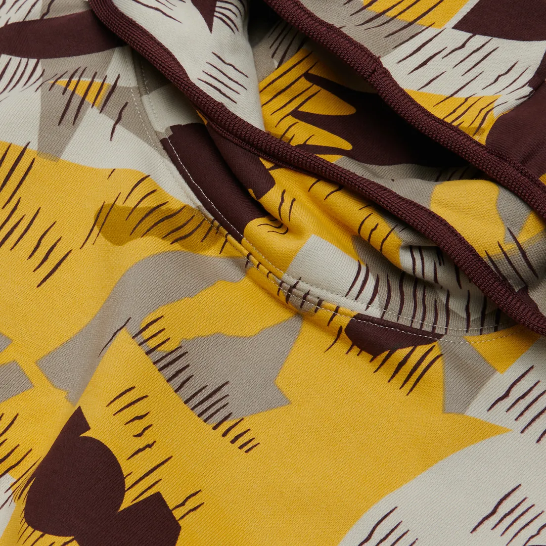 Billionaire Boys Club Мужская толстовка Camo All Over Print Popover Hood
