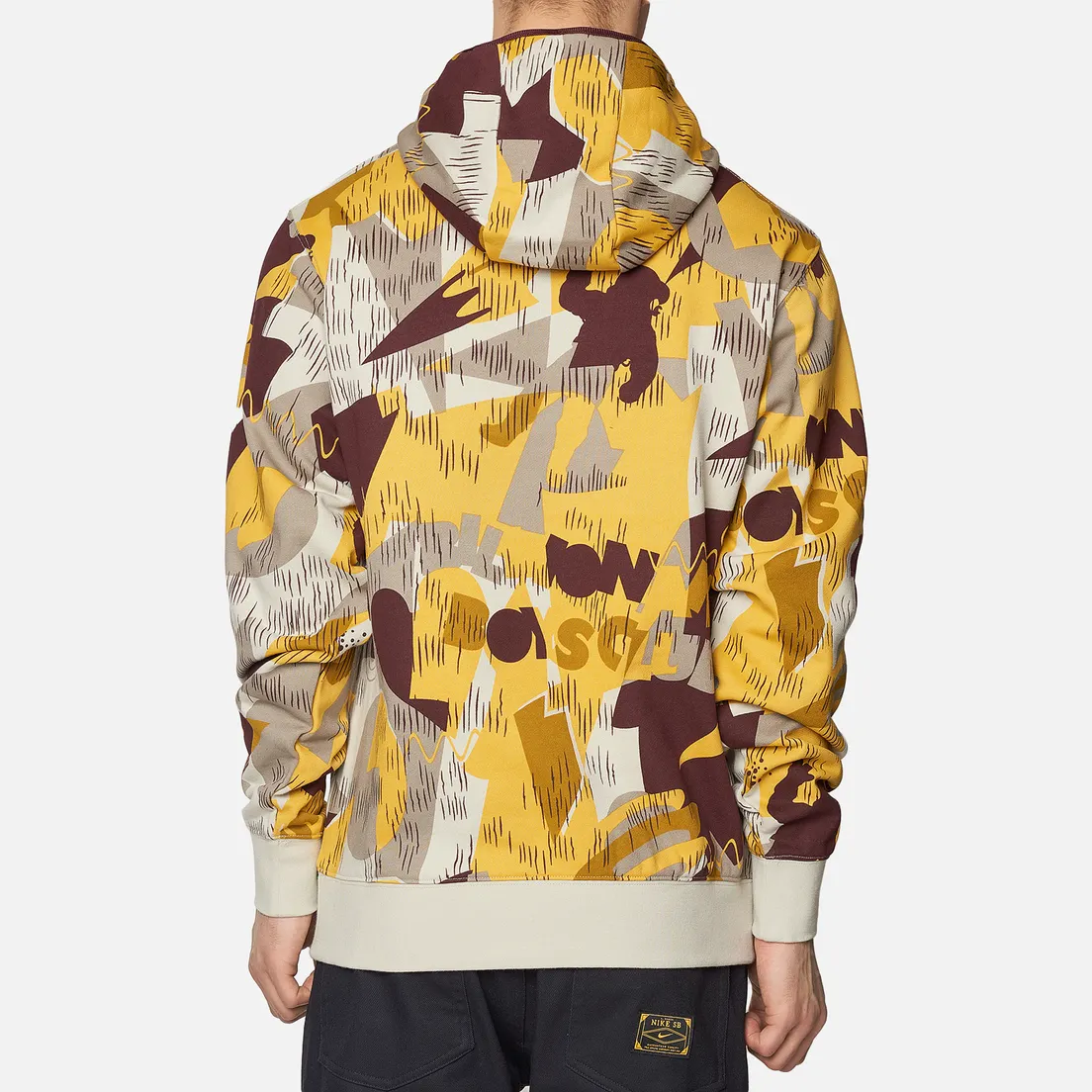 Billionaire Boys Club Мужская толстовка Camo All Over Print Popover Hood