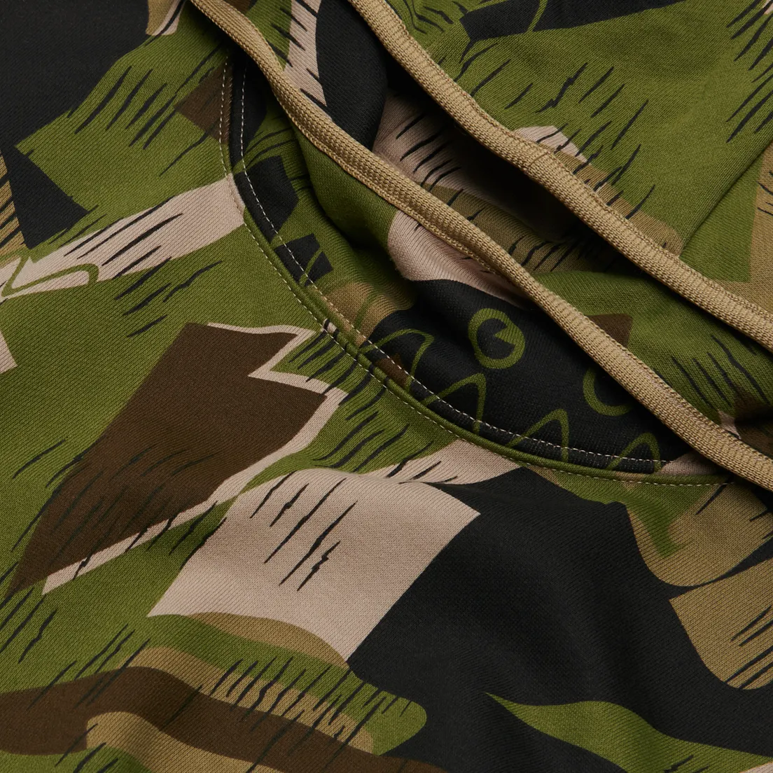 Billionaire Boys Club Мужская толстовка Camo All Over Print Popover Hood