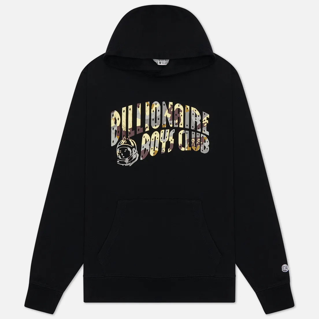 Billionaire Boys Club Мужская толстовка Camo Arch Logo Popover Hood