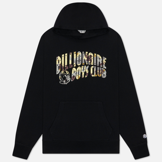 Мужская толстовка Billionaire Boys Club Camo Arch Logo Popover Hood Black