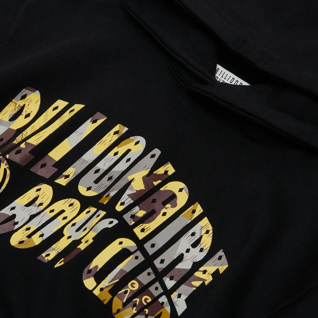 Billionaire Boys Club Мужская толстовка Camo Arch Logo Popover Hood