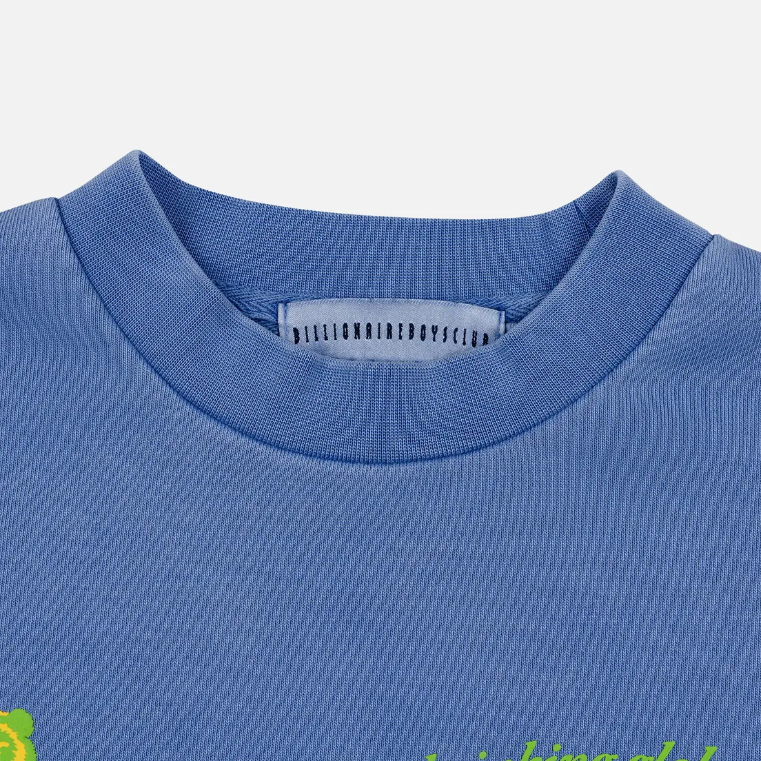 Billionaire Boys Club Мужская толстовка Campsite Pigment Dyed Crewneck