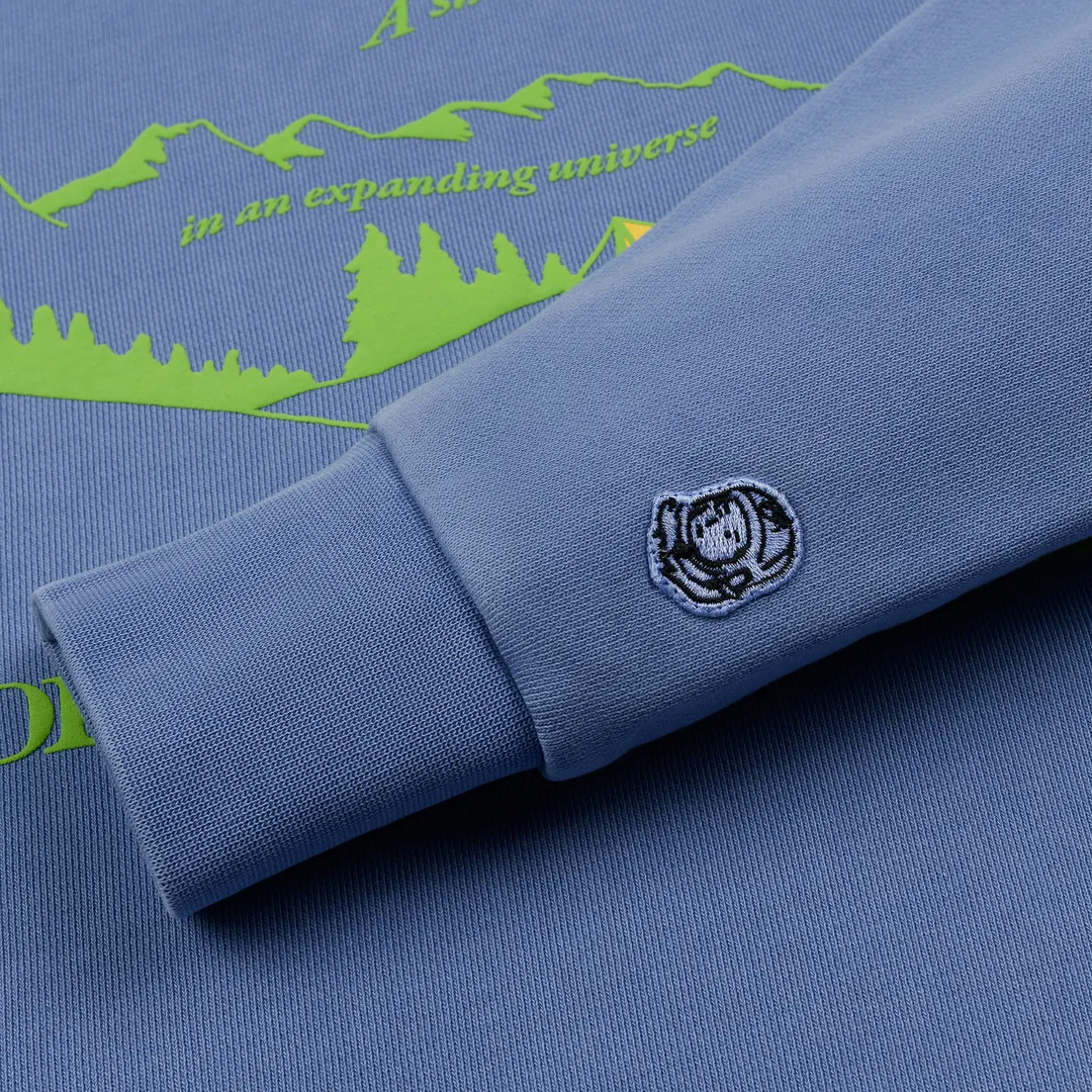 Billionaire Boys Club Мужская толстовка Campsite Pigment Dyed Crewneck