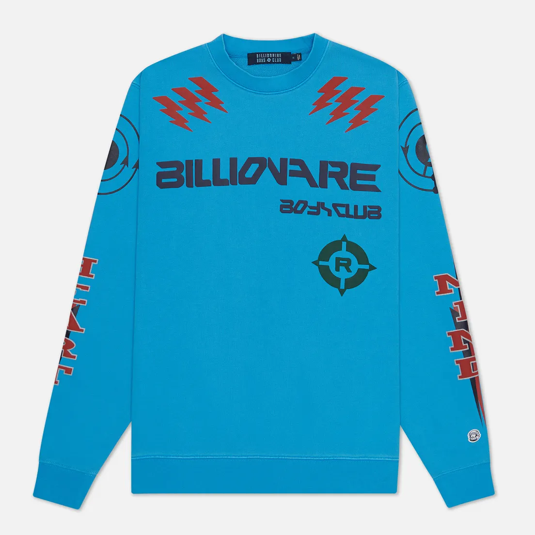 Billionaire Boys Club Мужская толстовка Code Graphic Crewneck