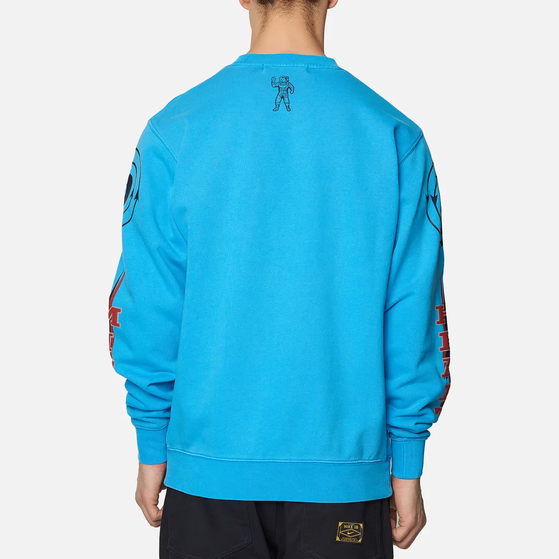 Billionaire Boys Club Мужская толстовка Code Graphic Crewneck