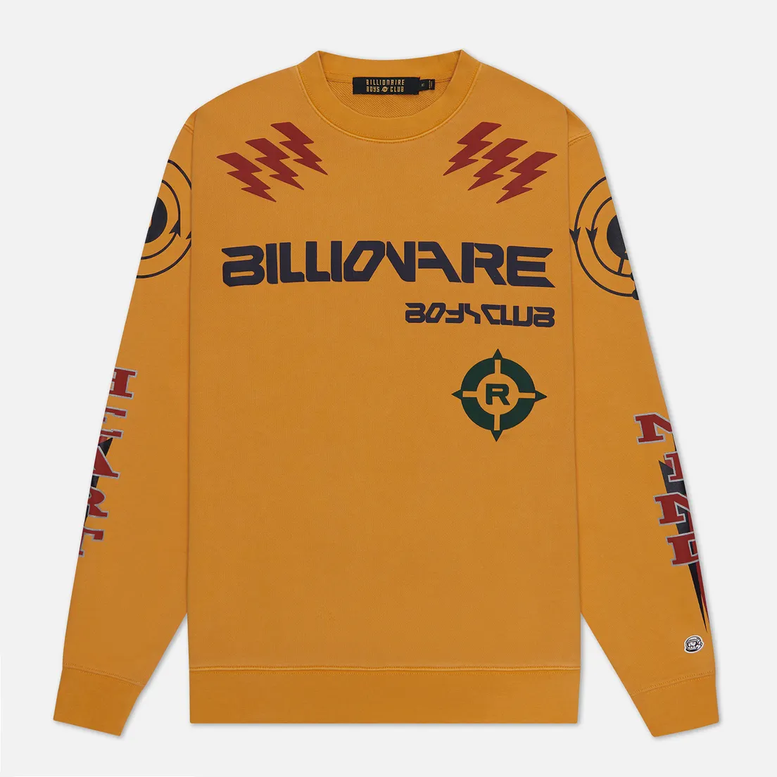Billionaire Boys Club Мужская толстовка Code Graphic Crewneck