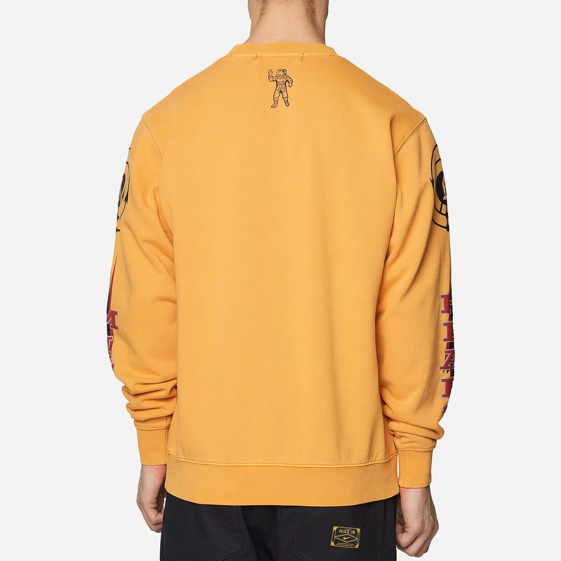 Billionaire Boys Club Мужская толстовка Code Graphic Crewneck