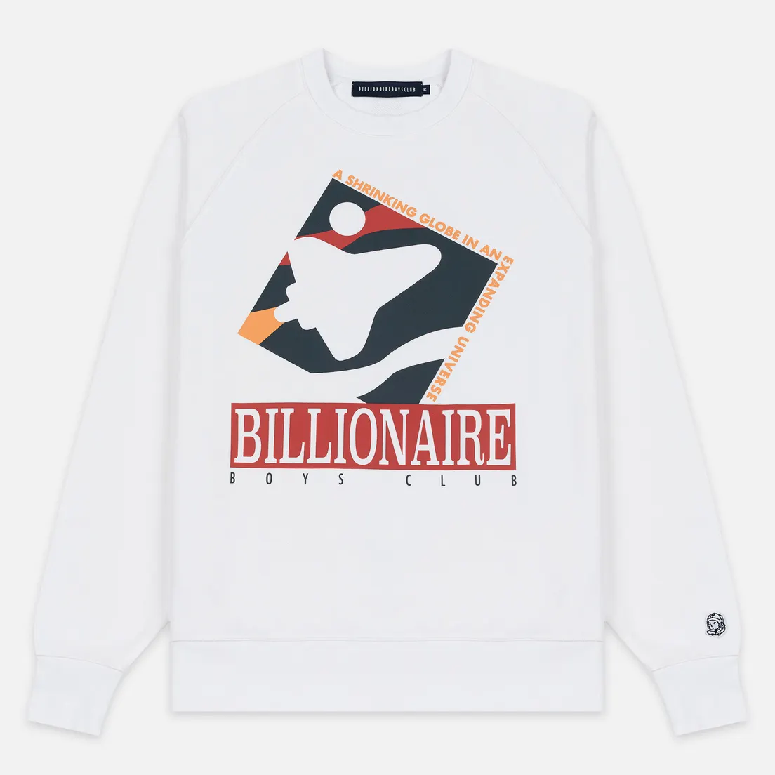 Billionaire Boys Club Мужская толстовка Commemorative Mission Crewneck