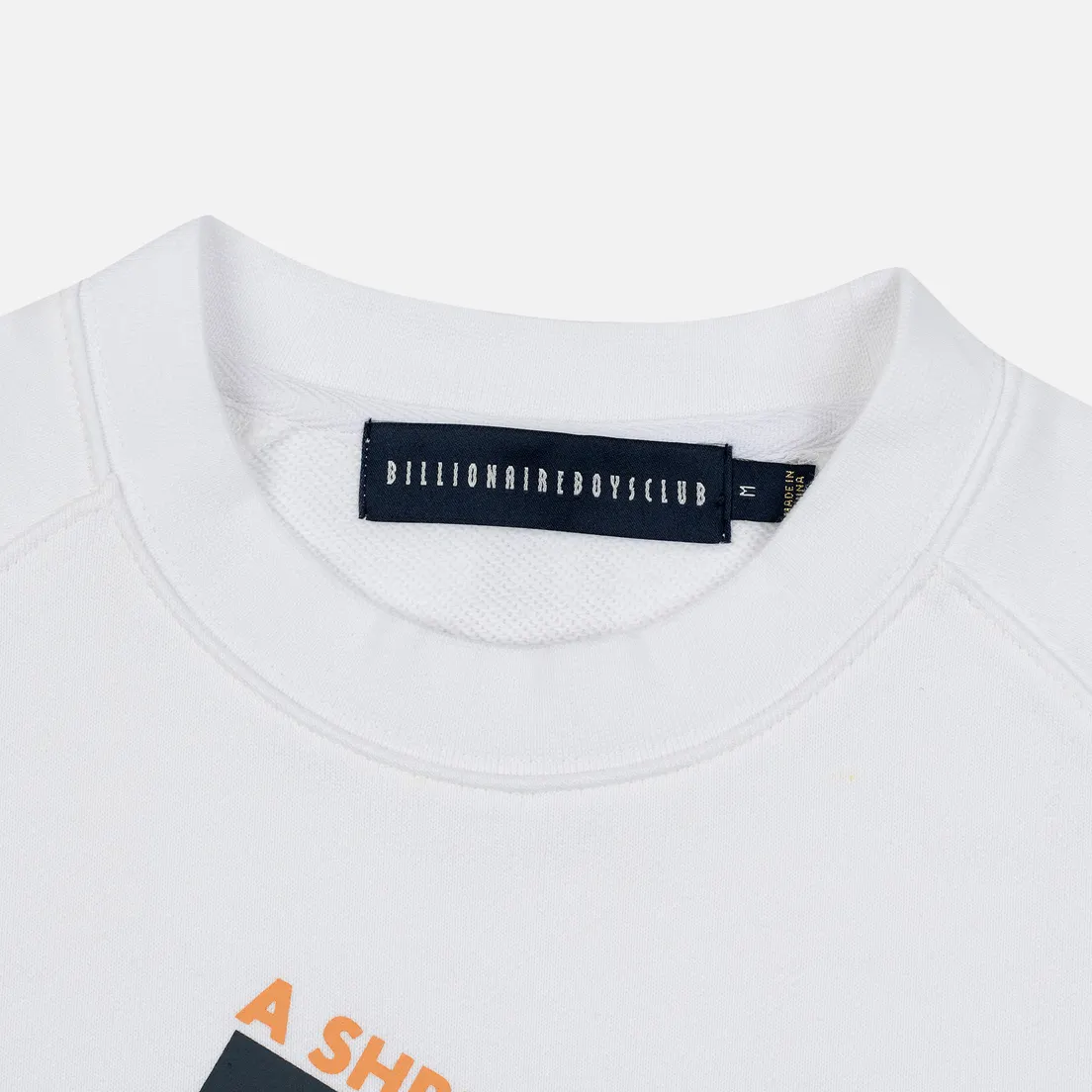 Billionaire Boys Club Мужская толстовка Commemorative Mission Crewneck