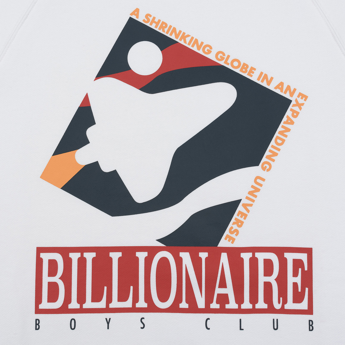Billionaire Boys Club Мужская толстовка Commemorative Mission Crewneck