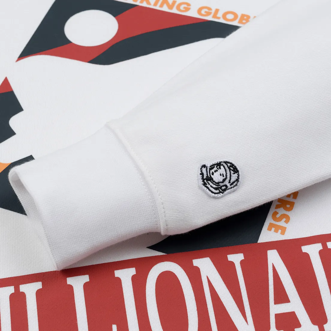 Billionaire Boys Club Мужская толстовка Commemorative Mission Crewneck