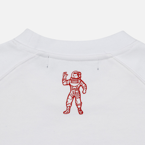 Мужская толстовка Billionaire Boys Club Commemorative Mission Crewneck White