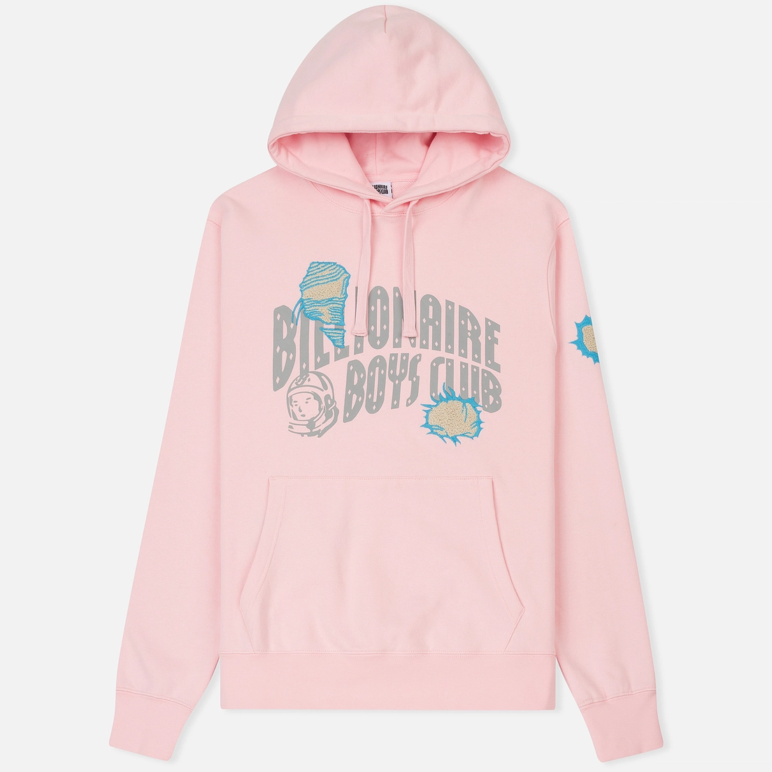 Billionaire Boys Club Мужская толстовка Damaged Logo Popover Hood