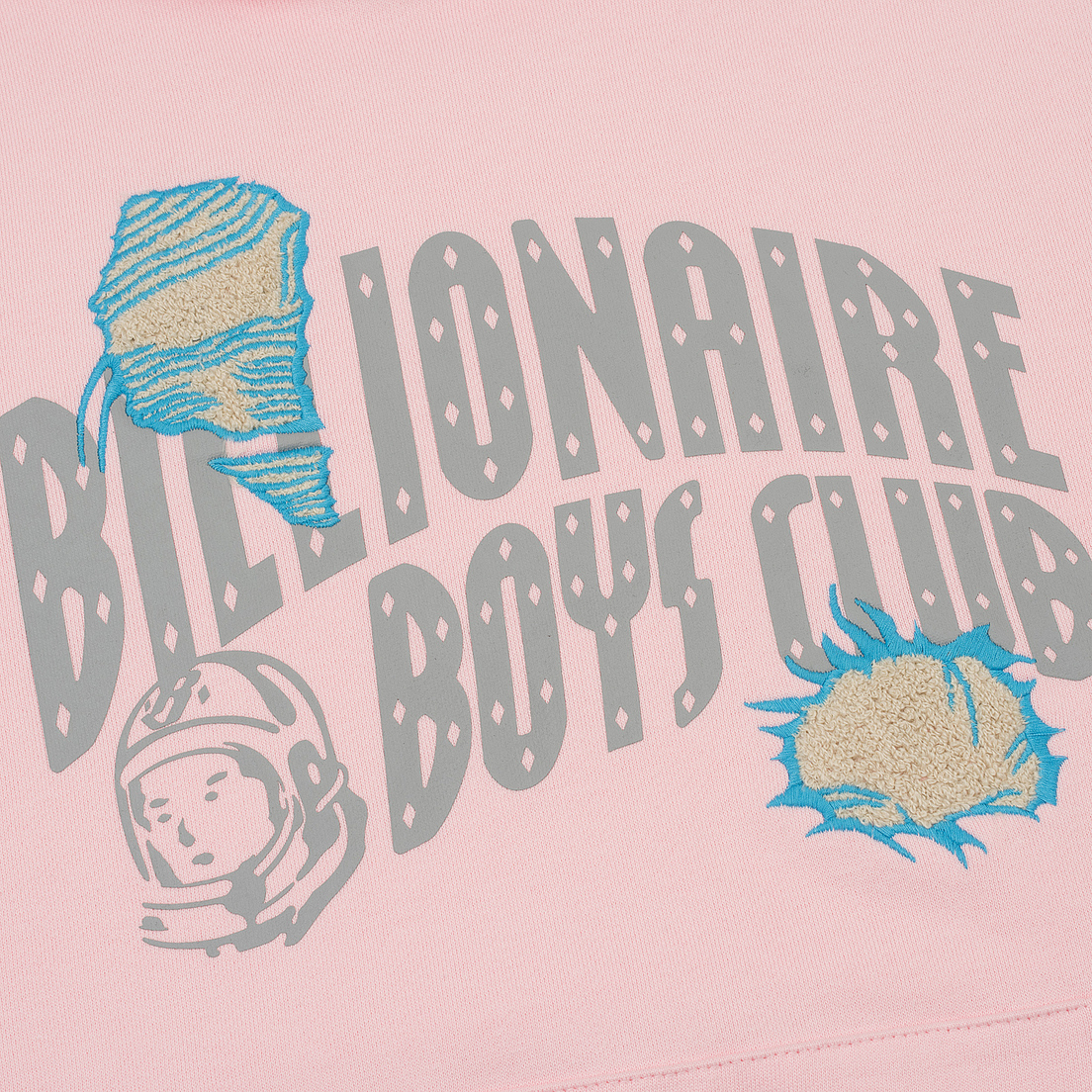 Billionaire Boys Club Мужская толстовка Damaged Logo Popover Hood