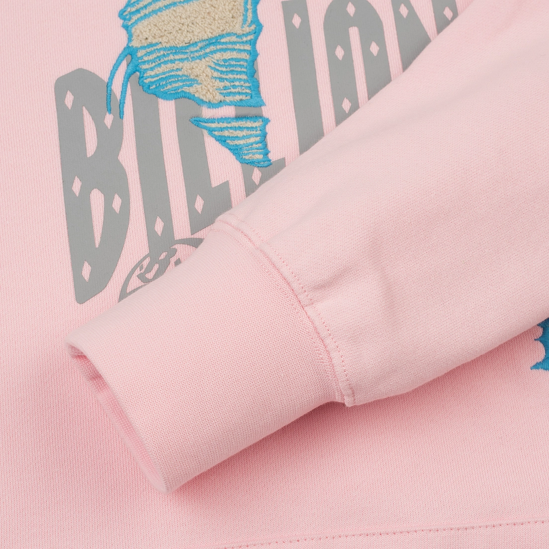 Billionaire Boys Club Мужская толстовка Damaged Logo Popover Hood