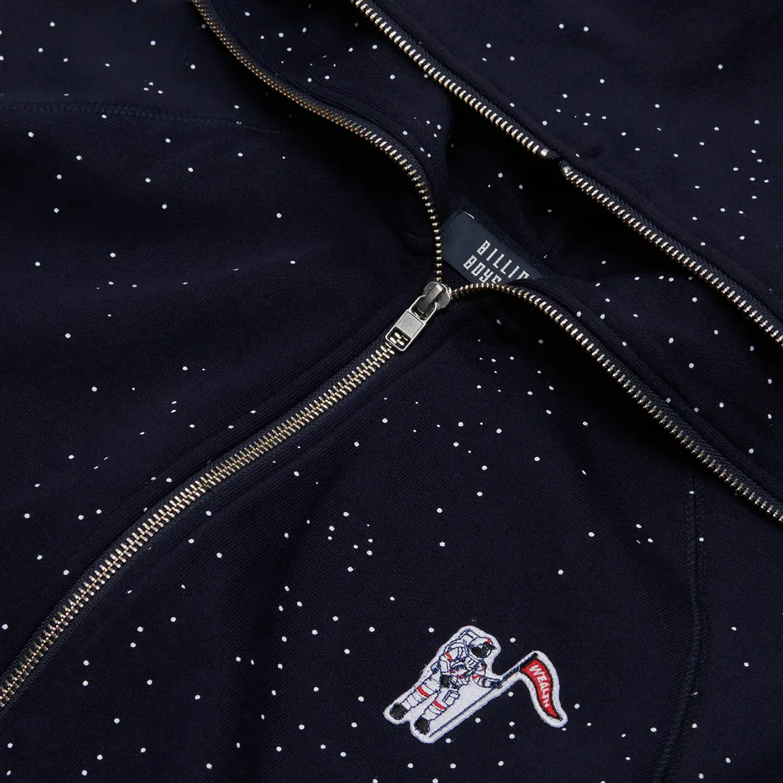 Billionaire Boys Club Мужская толстовка Deep Space Full Zip Hood