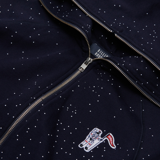 Мужская толстовка Billionaire Boys Club Deep Space Full Zip Hood Navy