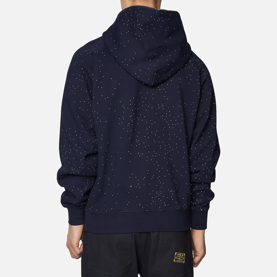 Billionaire Boys Club Мужская толстовка Deep Space Full Zip Hood