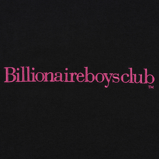Мужская толстовка Billionaire Boys Club Embroidered Logo Crewneck Black