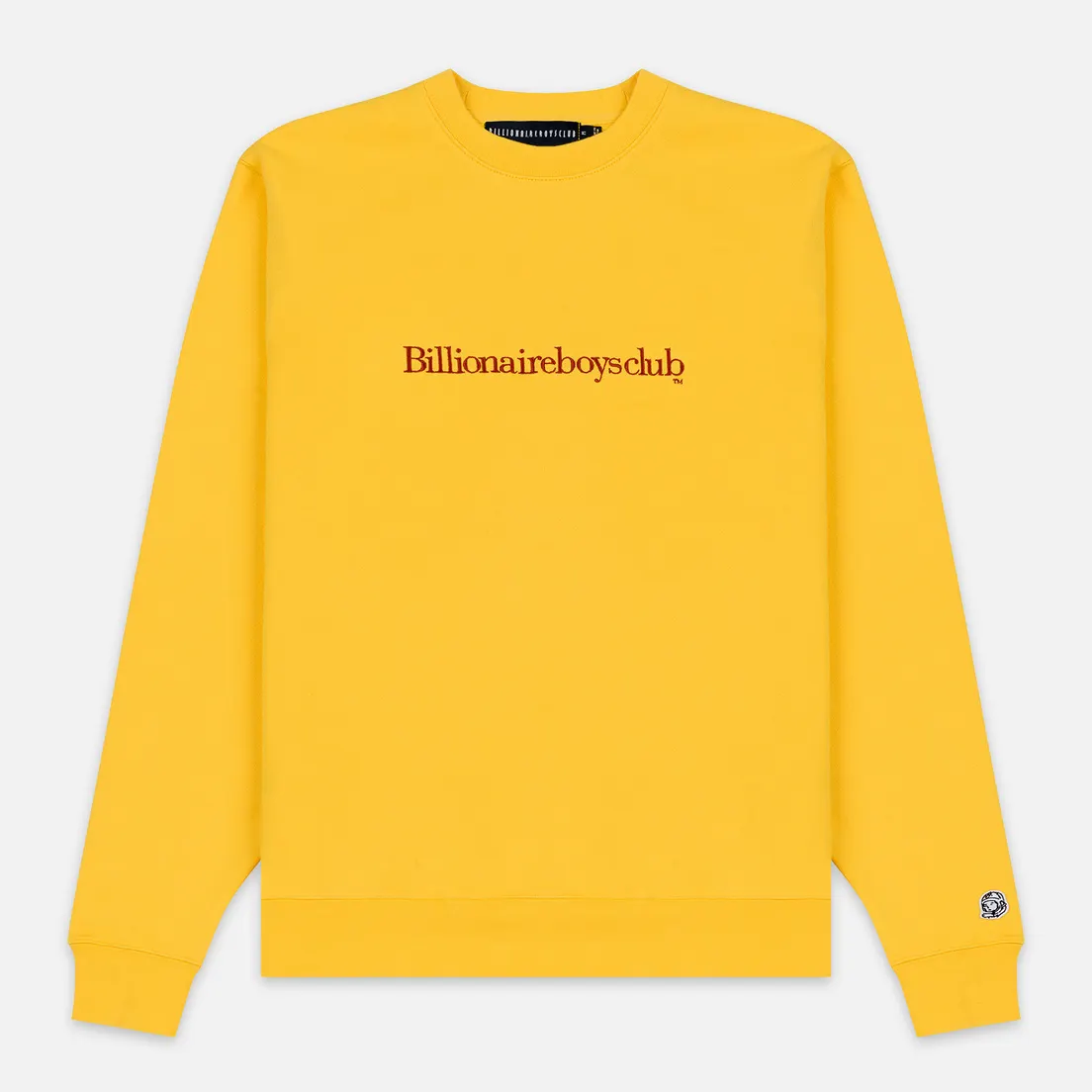 Billionaire Boys Club Мужская толстовка Embroidered Logo Crewneck