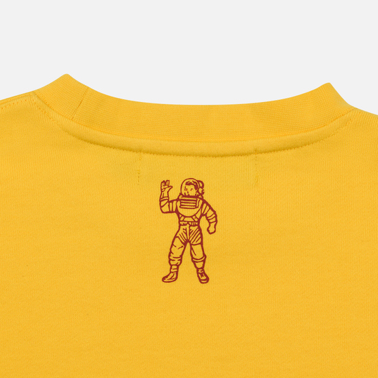 Мужская толстовка Billionaire Boys Club Embroidered Logo Crewneck Yellow