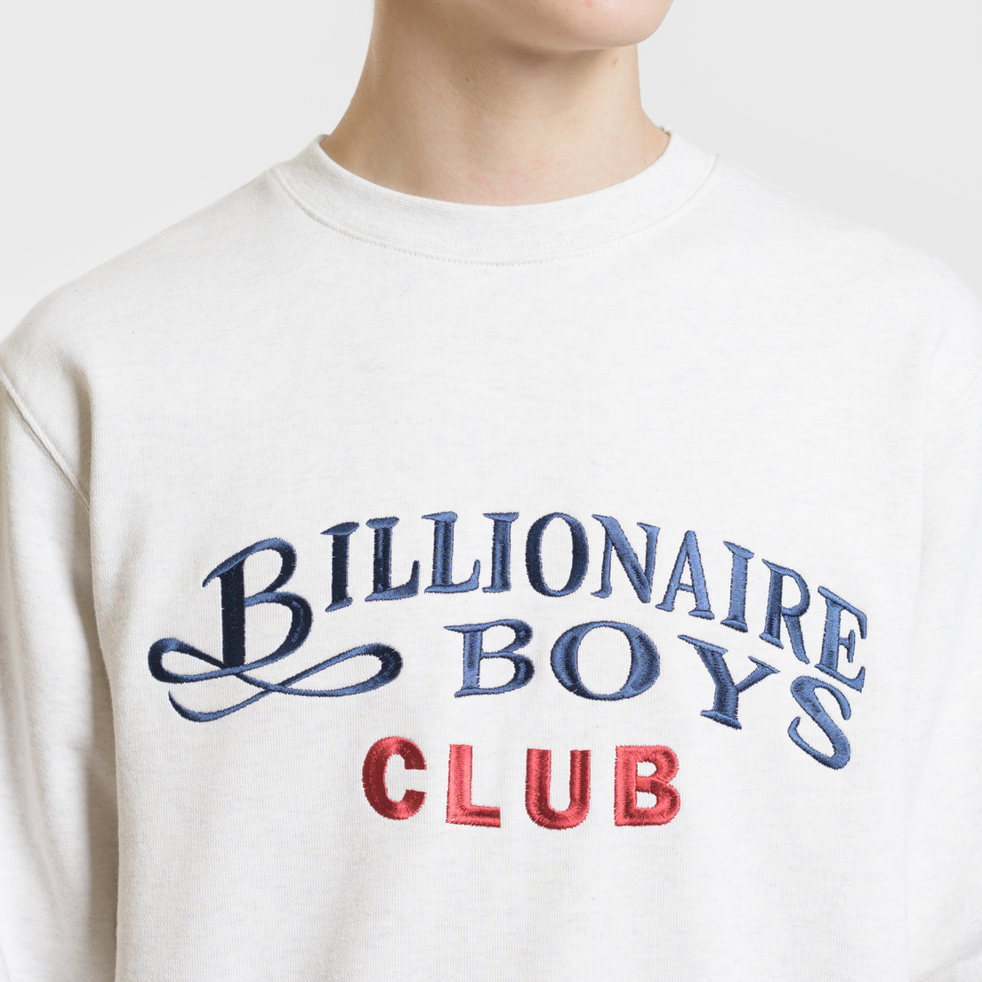 Billionaire Boys Club Мужская толстовка Embroidered Script Crewneck
