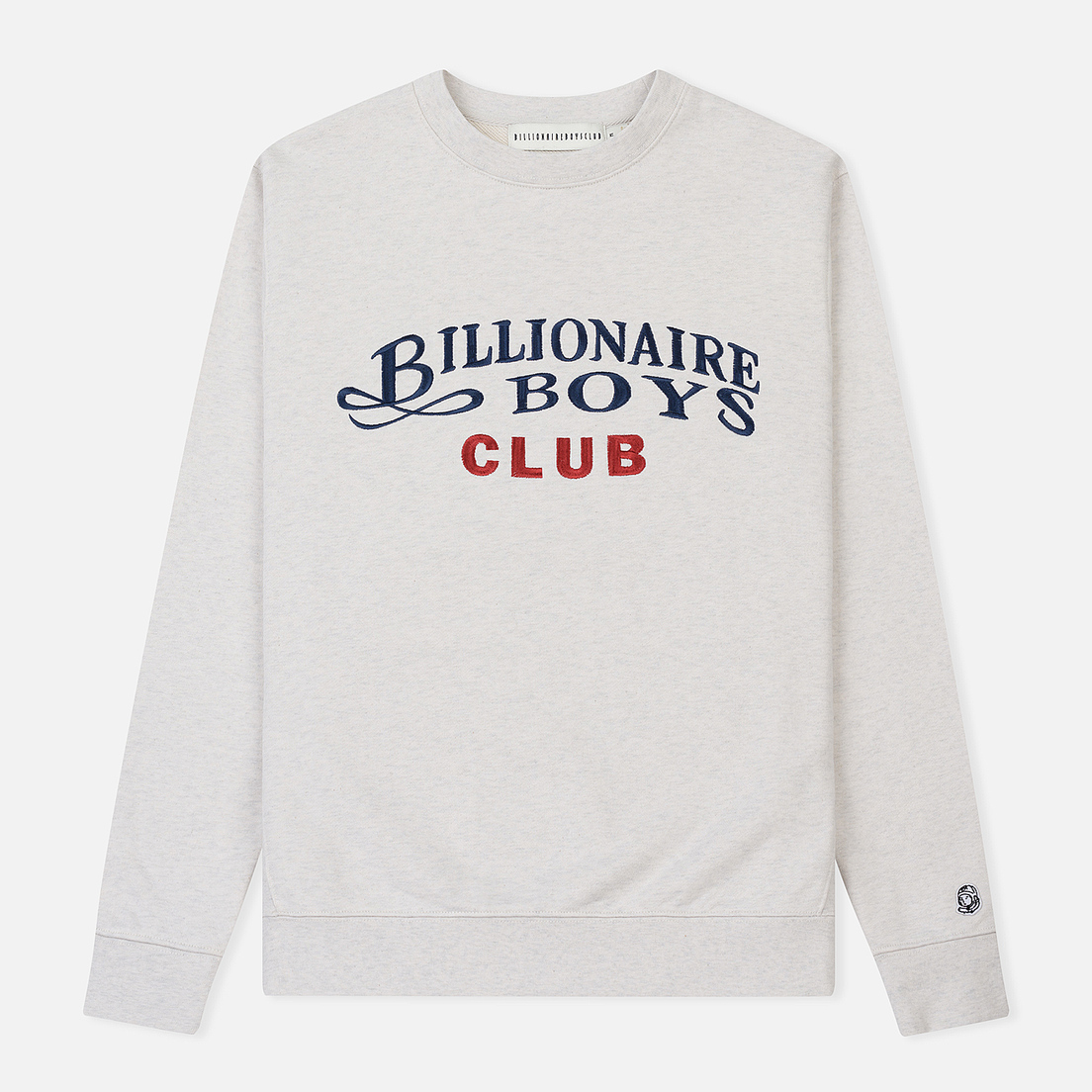 Billionaire Boys Club Мужская толстовка Embroidered Script Crewneck