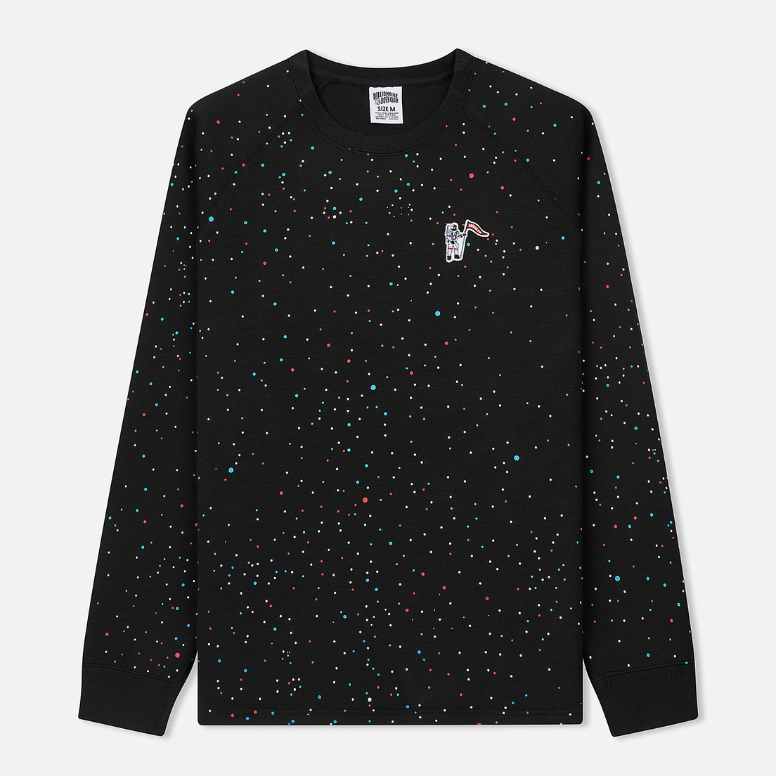 Galaxy print crew neck on sale