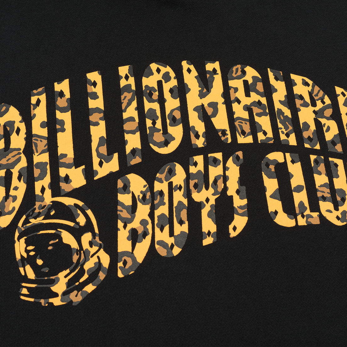 Billionaire Boys Club Мужская толстовка Leopard Arch Logo Popover Hood