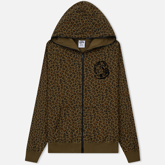 Мужская толстовка Billionaire Boys Club Leopard Print Full Zip