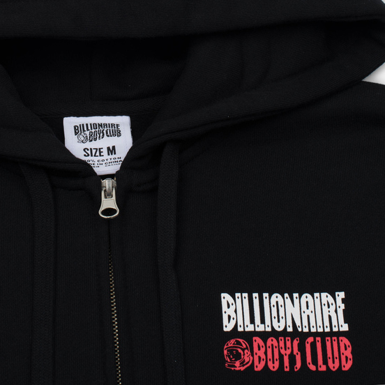 Мужская толстовка Billionaire Boys Club Satellite Flight Zip-Through Hoody Black