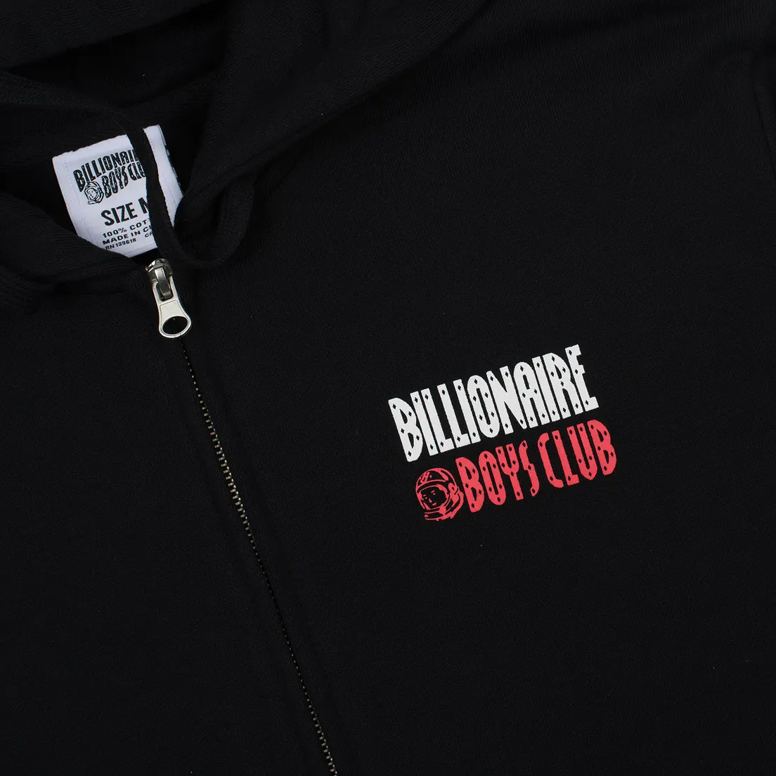 Billionaire Boys Club Мужская толстовка Satellite Flight Zip-Through Hoody