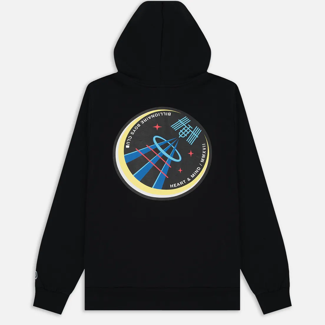Billionaire Boys Club Мужская толстовка Satellite Flight Zip-Through Hoody
