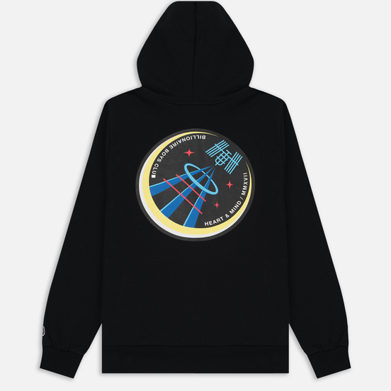 Мужская толстовка Billionaire Boys Club Satellite Flight Zip-Through Hoody Black