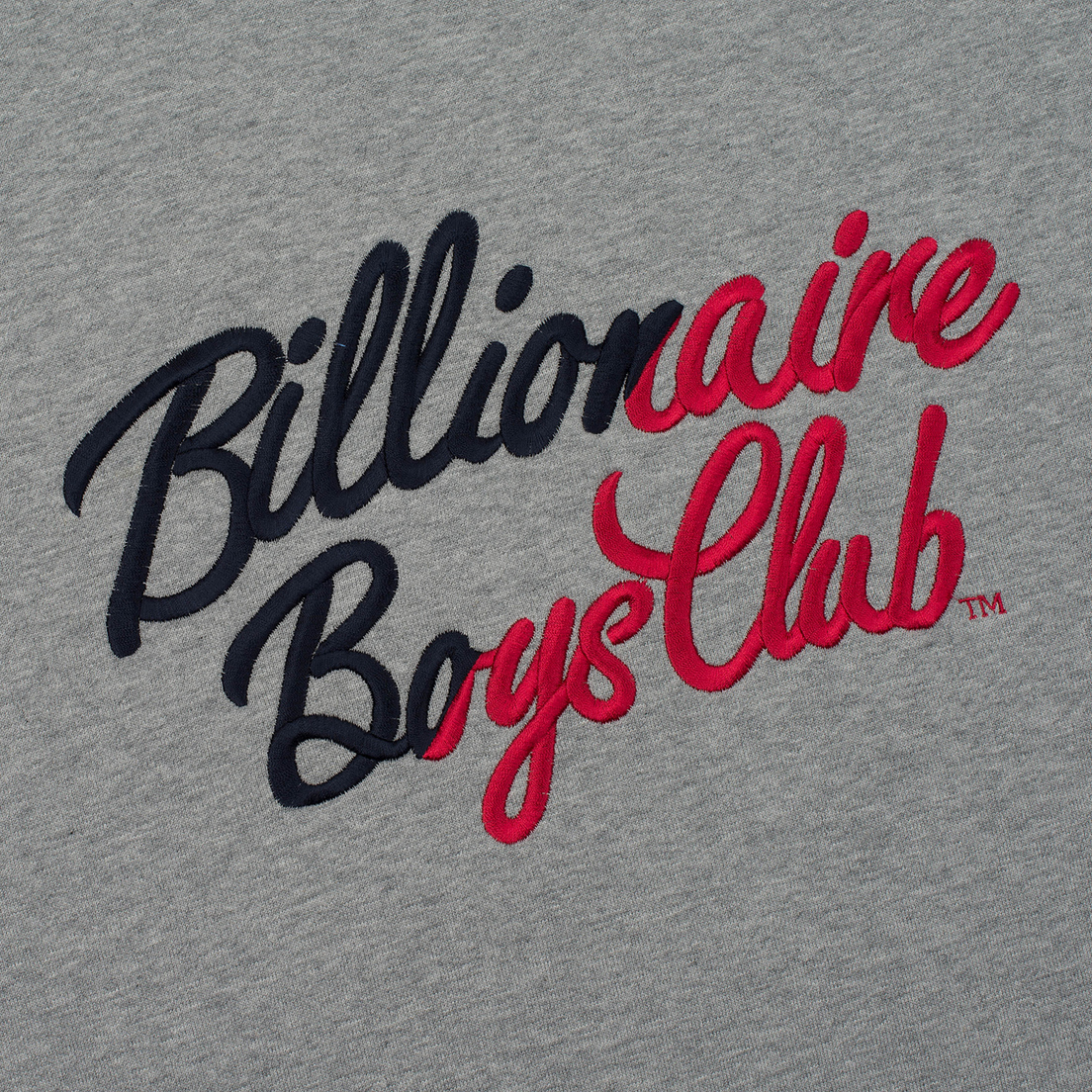 Billionaire Boys Club Мужская толстовка Script Embroidered Crew Neck