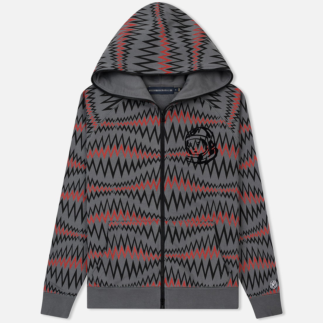 Billionaire boys club hoodie zip sale