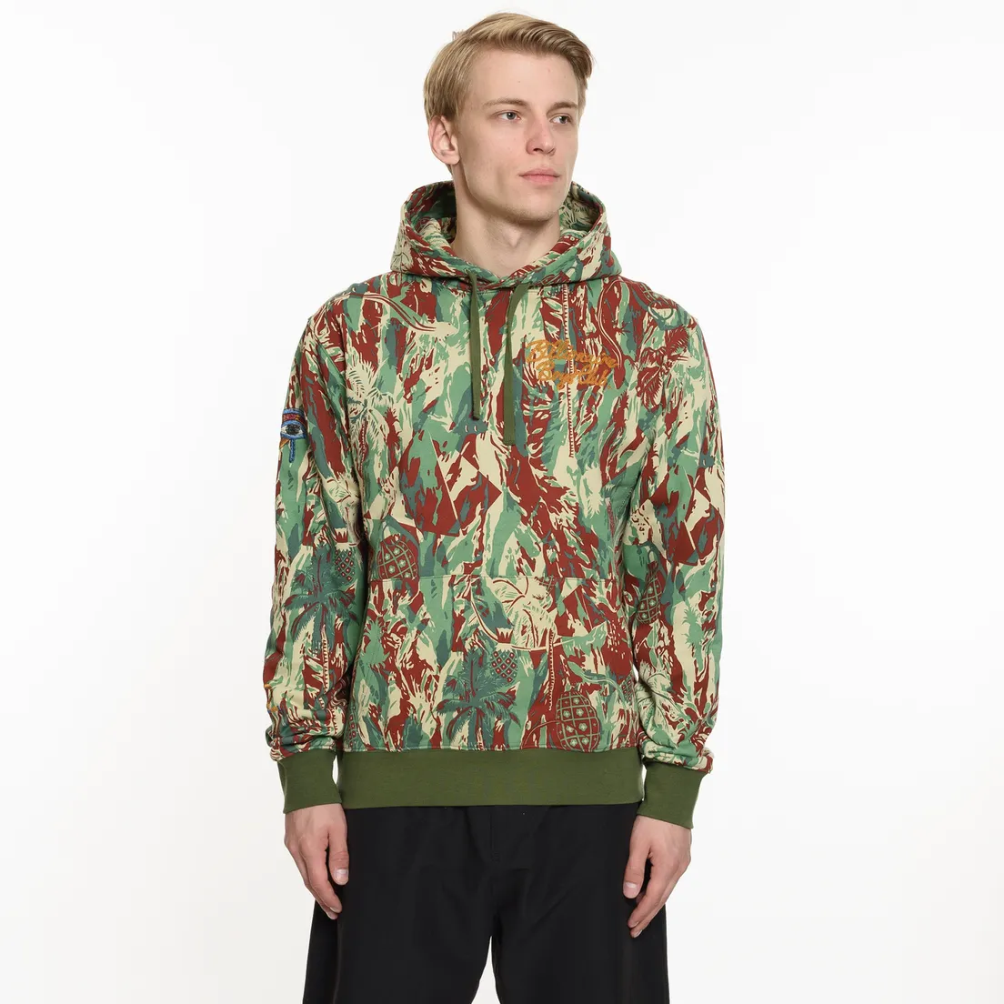 Billionaire Boys Club Мужская толстовка Souvenir Popover Hoodie