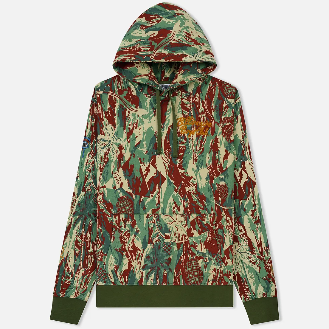 Billionaire Boys Club Мужская толстовка Souvenir Popover Hoodie