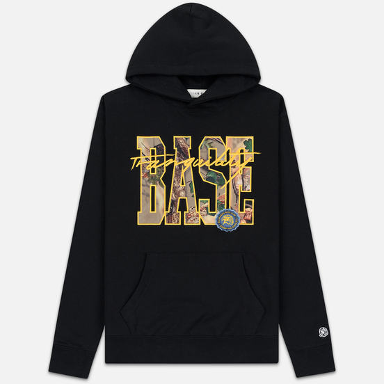 Мужская толстовка Billionaire Boys Club Tranquility Base Popover Hoodie Black