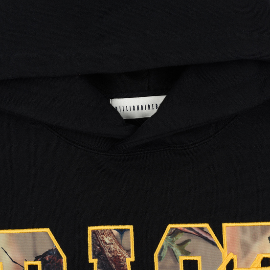 Мужская толстовка Billionaire Boys Club Tranquility Base Popover Hoodie Black