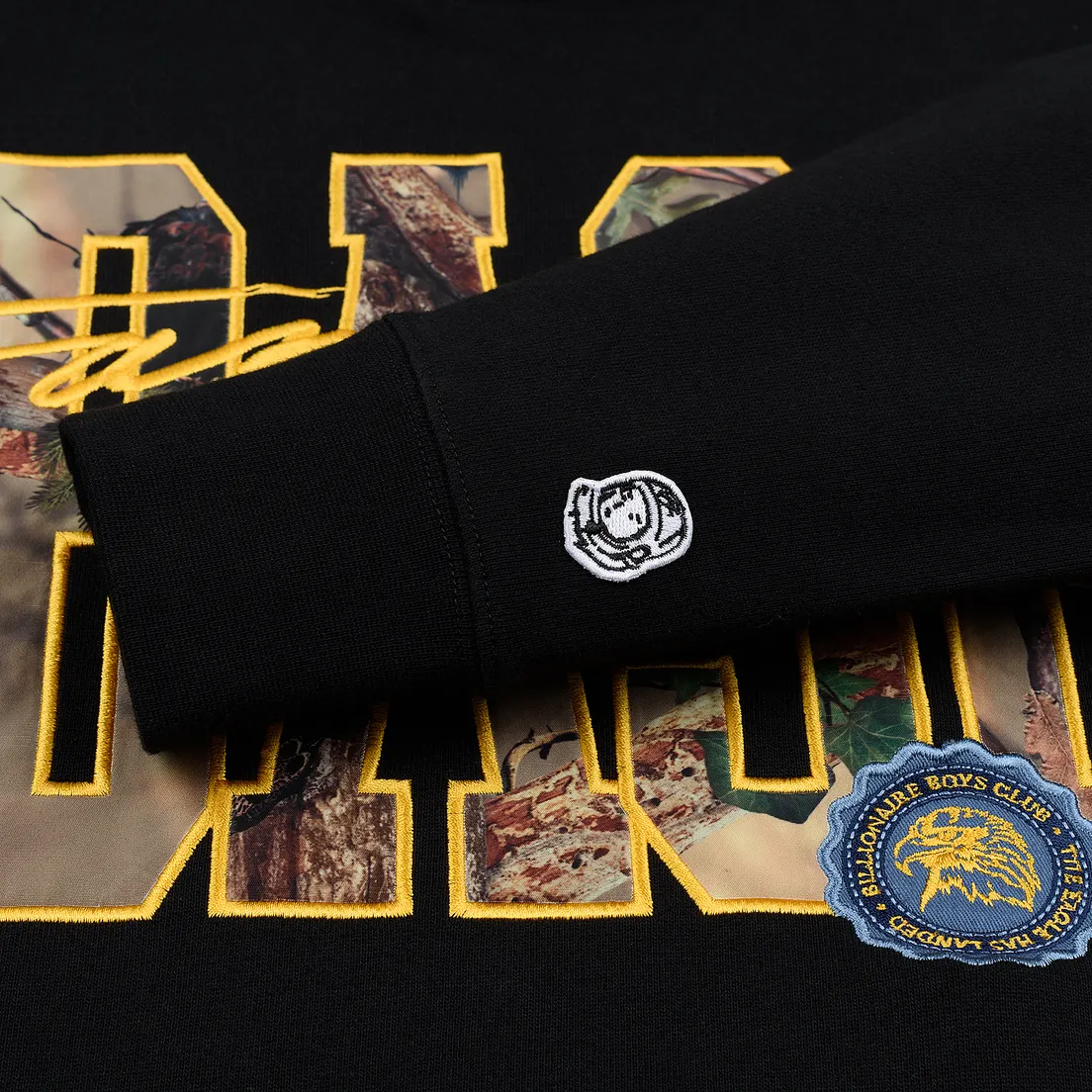 Billionaire Boys Club Мужская толстовка Tranquility Base Popover Hoodie