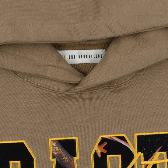 Мужская толстовка Billionaire Boys Club Tranquility Base Popover Hoodie Sand