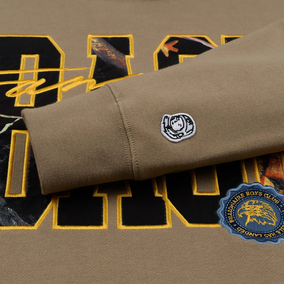Billionaire Boys Club Мужская толстовка Tranquility Base Popover Hoodie