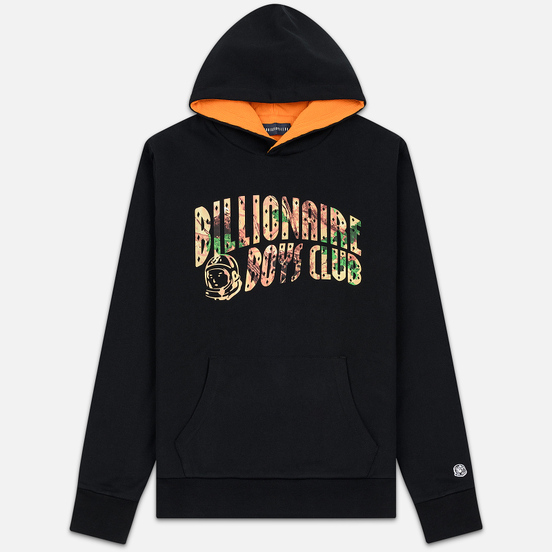 Мужская толстовка Billionaire Boys Club Tree Camo Arch Logo Popover Hoodie Black