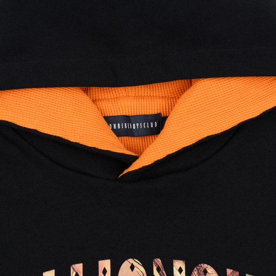 Мужская толстовка Billionaire Boys Club Tree Camo Arch Logo Popover Hoodie Black