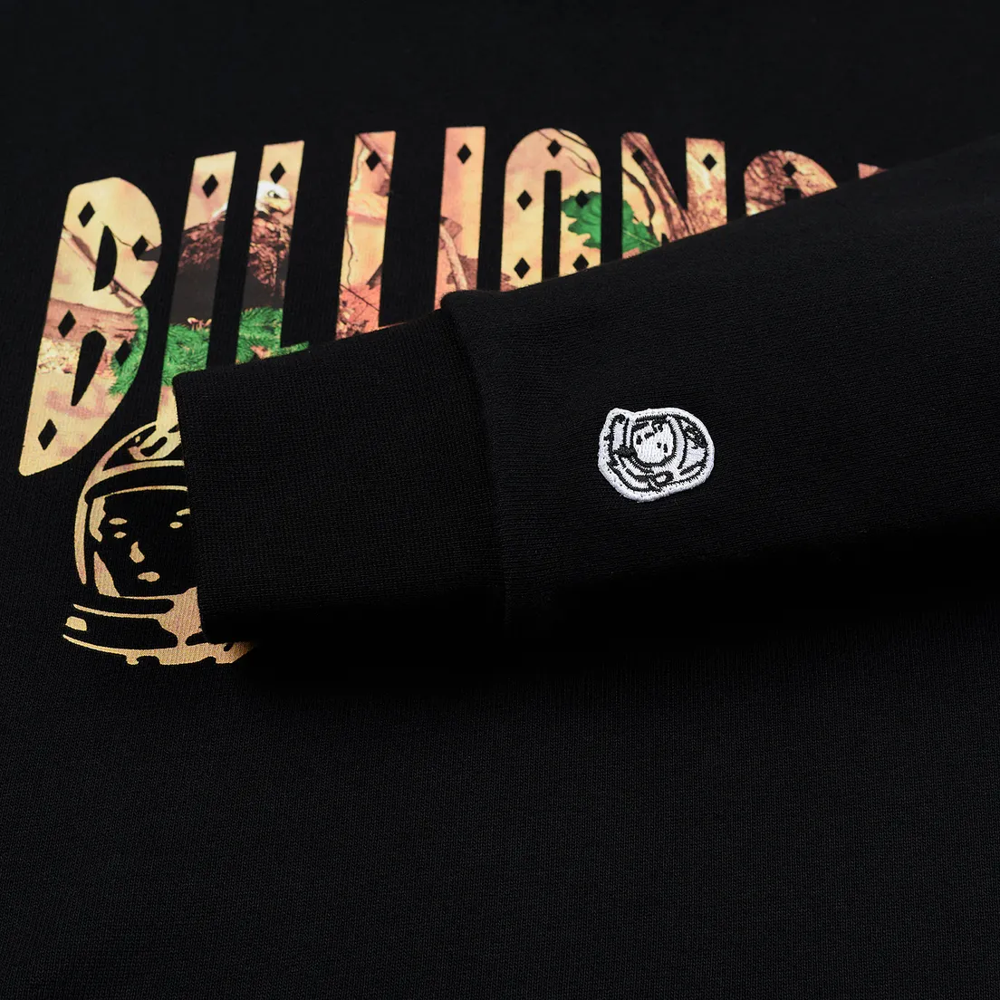 Billionaire Boys Club Мужская толстовка Tree Camo Arch Logo Popover Hoodie